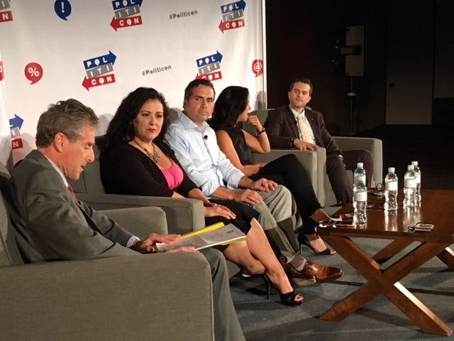 Independent Voter Project Politicon Panel: Outside the Partisan Narrative, From Journalism to Elections