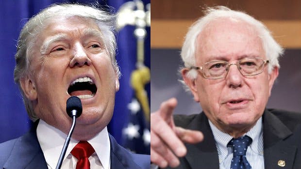 Crowdpac: Sanders, Trump Lead Presidential Field with Small Donors