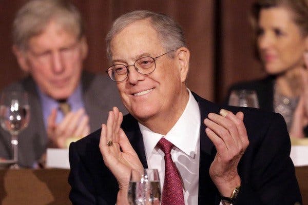 5 Powerful Members of Congress Who Benefit Most from Koch Contributions