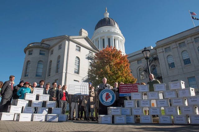 RCV Maine: 8 Reasons Why The Time Is Right for Ranked Choice Voting in Maine