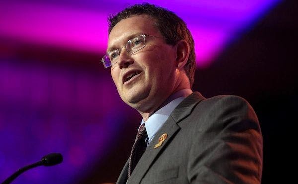 Rep. Thomas Massie: State Department is Threatening First Amendment Rights on the Internet