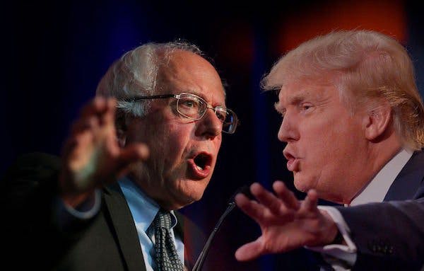 What a Trump-Sanders General Election Would Do to the Party Establishment