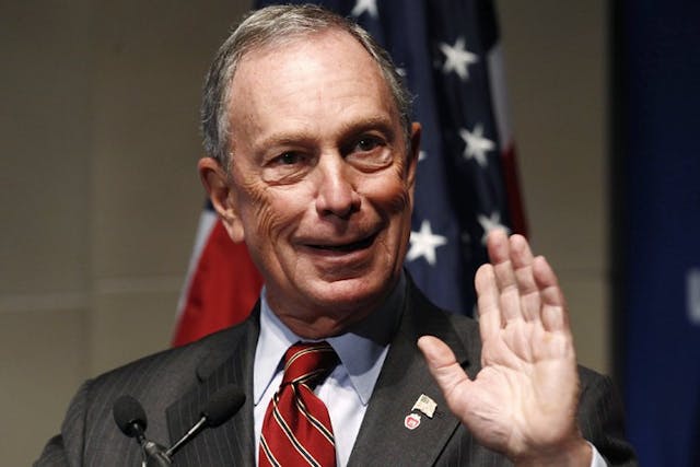 Bloomberg Website Host Change Increases Speculation of Independent Presidential Run