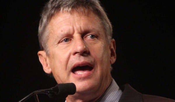 If Sanders Doesn’t Get the Nomination, Gary Johnson May Catch the Bern