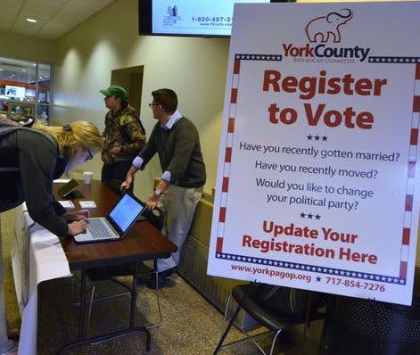 Record-Shattering Number of Pennsylvanians Switch Party Registration ahead of Presidential Primary