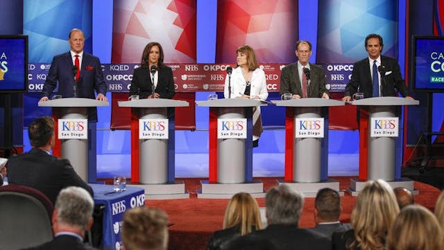 Senate Candidates Muted in Lackluster Debate for Boxer's Open Seat