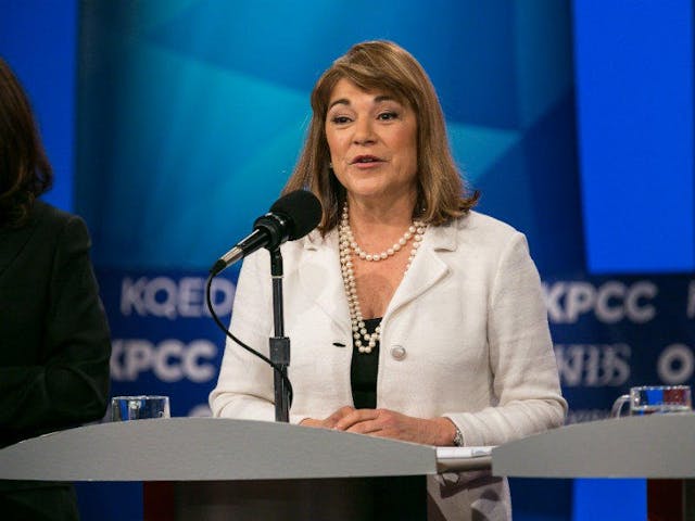 Democratic Candidate Loretta Sanchez: 'I Disagree with the DNC Chair; Let Independents Vote'