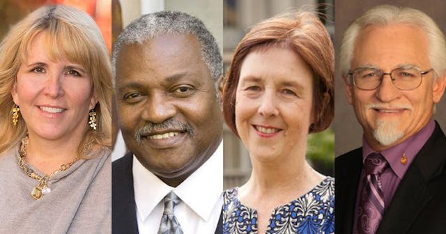 In a Race with 3 Democratic Candidates, Who Decides the Outcome?