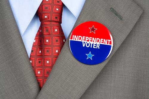 Survey: 91% of Millennials Want an Independent Candidate for President