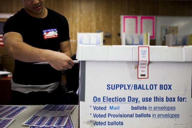 Independent Voter Project Files to Remove 50% Plus 1 Primary Rule, Says All Voters Have Right to Vote in November