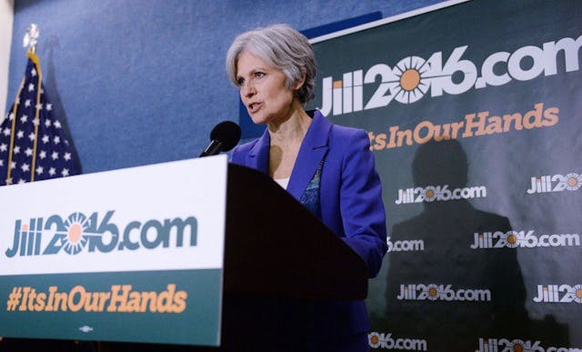 Jill Stein Says Bernie Should Go Green