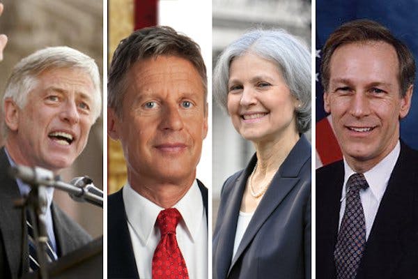 Are Third Party and Independent Candidates Really 'Spoilers'?