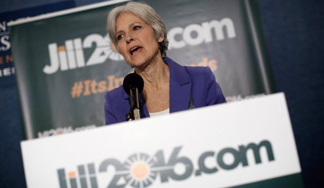 Jill Stein, Greens Grapple with Vision of New Politics and the Economy