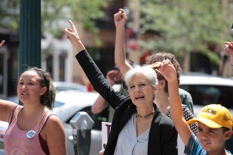 Green Party Ballot Access at Highest Levels in 2016