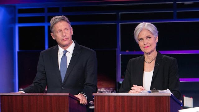 Gary Johnson and Jill Stein Showed Us All What a Presidential Debate Should Look Like