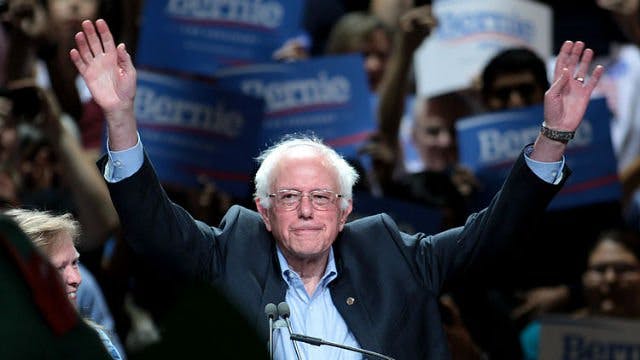 Who Rises from the Election Ashes? Bernie Sanders