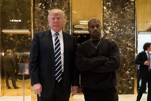 Trump Should Spend More Time Reading His Security Briefings, and Less Time with Kanye