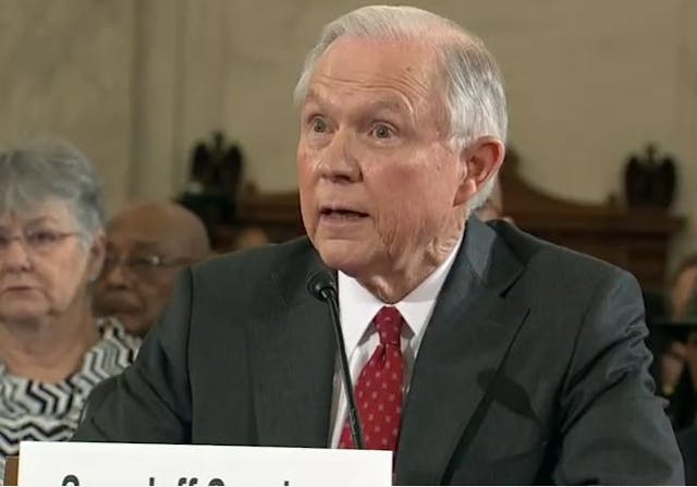 WATCH LIVE: Confirmation Hearing of Sen. Jeff Sessions, Trump's AG Pick