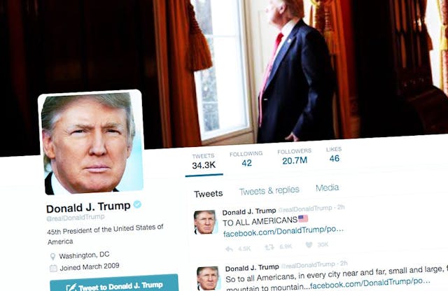 Twitter Trolls Trump: A New Era of Social Media in Politics
