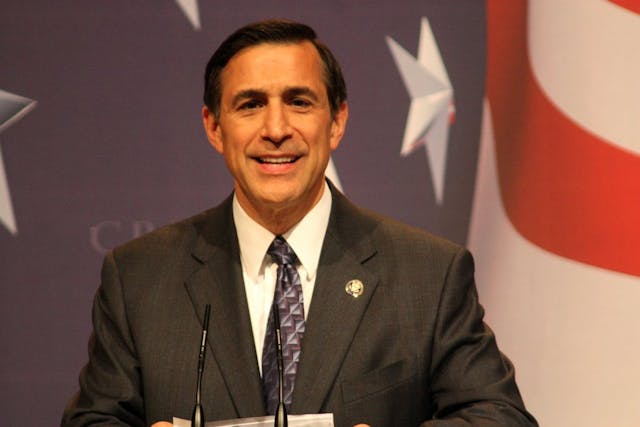 Darrell Issa Has Called for a Special Prosecutor for Trump and Hillary