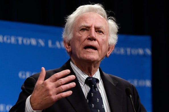 Former Sen. Gary Hart Has Dire Warnings About Future of US Foreign Policy