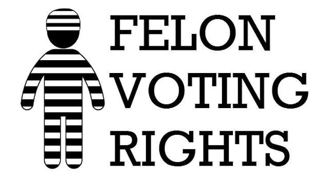 OPINION: Nonviolent Ex-Felons Should Have Their Voting Rights Restored