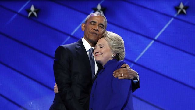Obama, Clinton To Join Forces In The Fall?