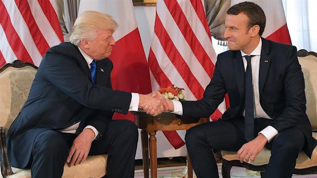 Trump Teases Possible Shift on Paris Accord
