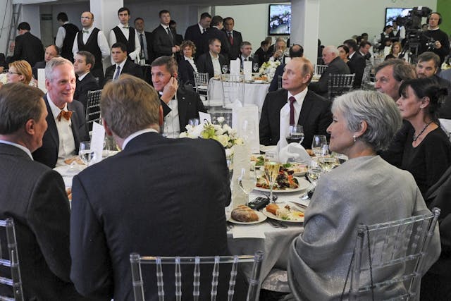 Swamp Attack: Jill Stein Fights Off Russia Collusion Narrative