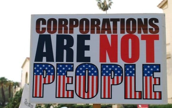 OPINION: The Enemy of Democracy is Not the Left or Right -- It's Corporations