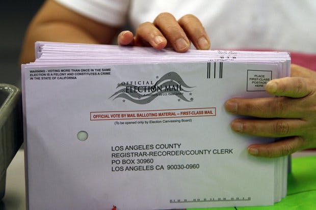 ACLU: California Tossing Ballots over Sloppy Signatures