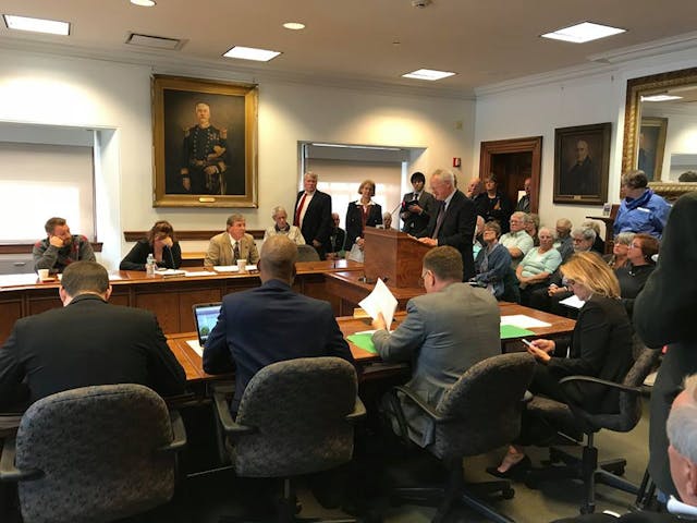 Voters Pack Capitol to Testify for Maine Ranked Choice Voting