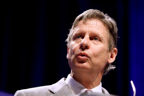 Gary Johnson: "Allowing GOP and Dems to Control Presidential Debates is Un-American"