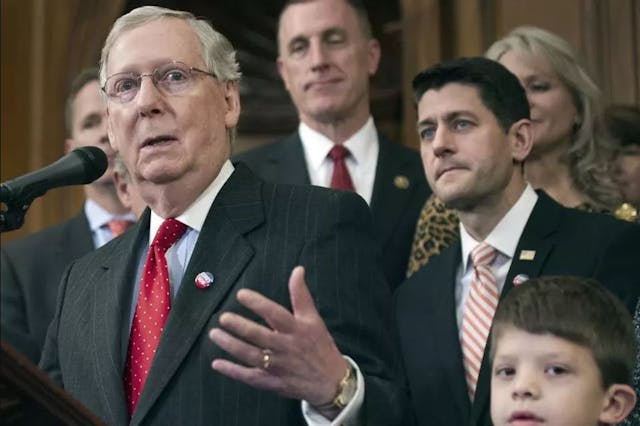 The GOP Tax Plan Is A Disastrous Train Wreck