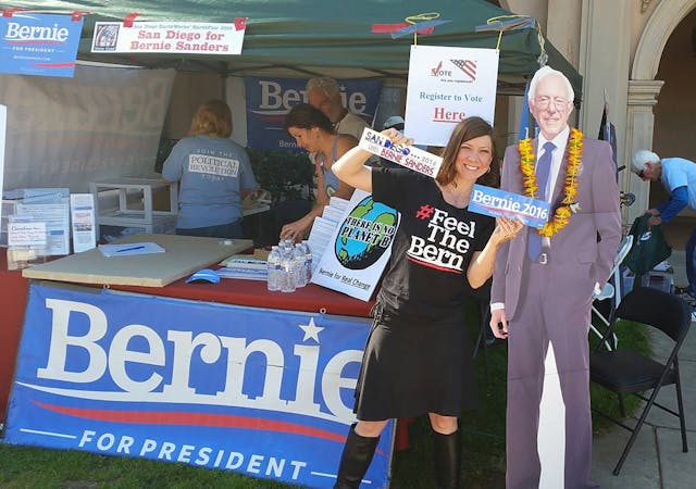 DNC Delegate: Quit Partying and Quit Bernie