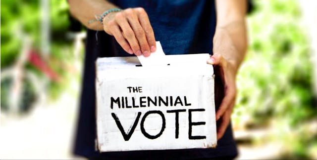 NEW POLL: 71% of Millennials Want to End Two-Party Duopoly