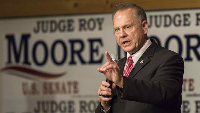 RNC Member Applauded for "Standing Up to Party Bosses" on Roy Moore