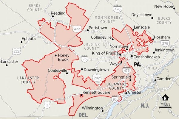 Reports: Penn. Justices Appear Open to Striking Down Gerrymandered Map