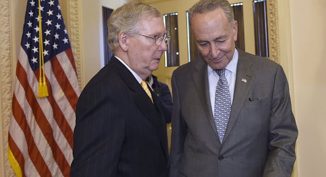Senate Votes to Set Up Another Shutdown Fight in Two Weeks