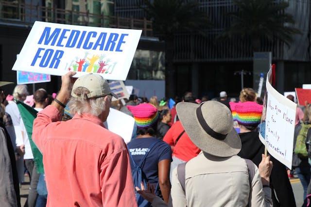 OPINION: The Single-Payer Push Is Actually a Feminist Fight, Too