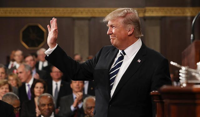 Poll: Nearly 3 in 4 Voters to Follow Trump's State of the Union