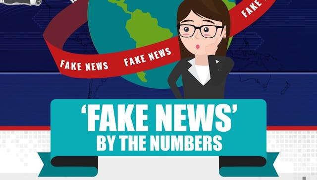 INFOGRAPHIC: Breaking Down the Numbers Behind "Fake News"