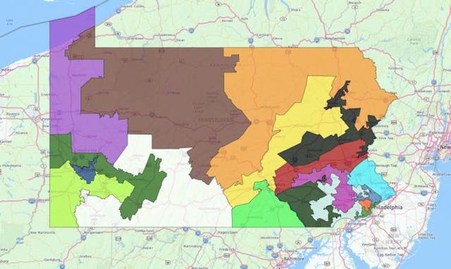 Pennsylvania: The Wretched Face of Gerrymandering