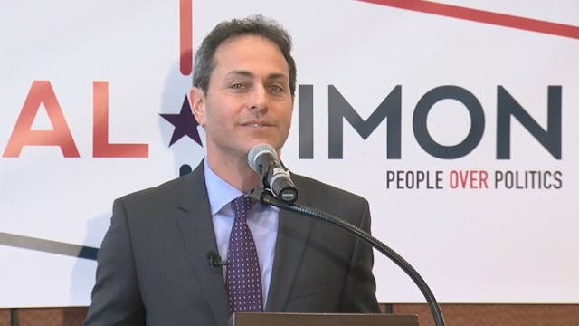 Profile: Why Independent Senate Candidate Neal Simon Can't Stand Partisanship