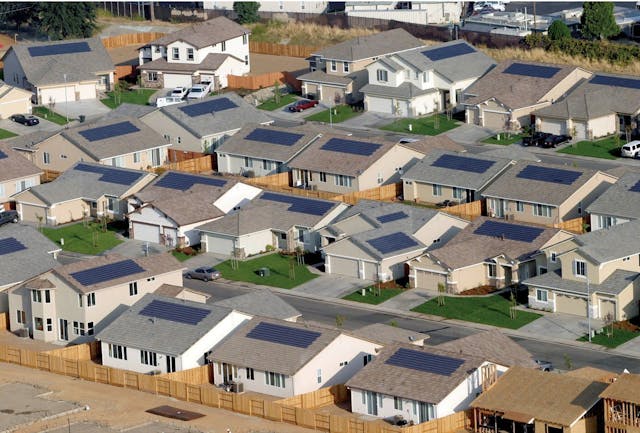 Opinion: CA Hasty Rooftop Solar Decree Could Backfire