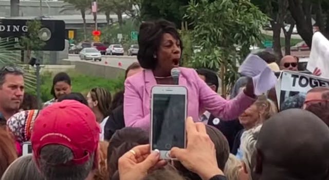Reaction: Maxine Waters, Political Privilege and Midterms