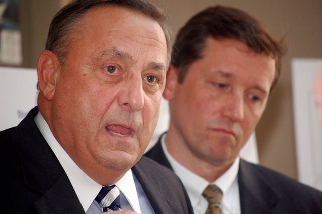 Maine's LePage Ignores Own Record Calling on Treasurer, Attorney General to Resign