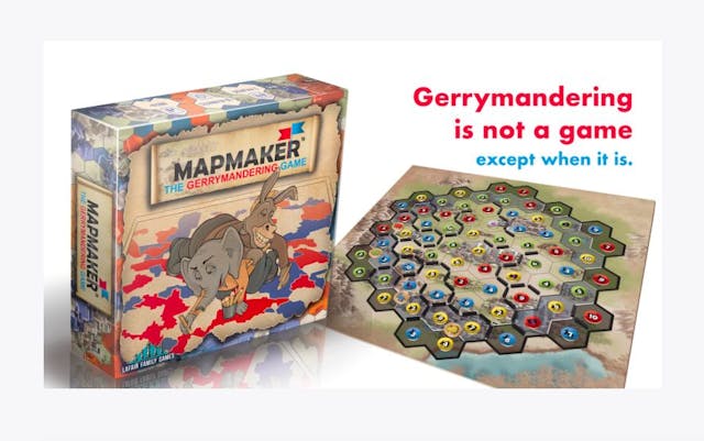 Students Invent Gerrymander Board Game And It's Taking Off