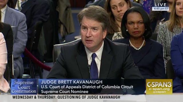 Kavanaugh Hearings: ‘Exhibit A’ Why Voters Go Independent