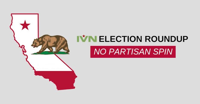 2018 California Independent Election Roundup